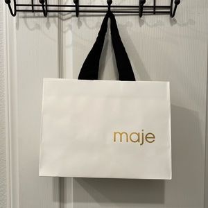 Maje shopping bag